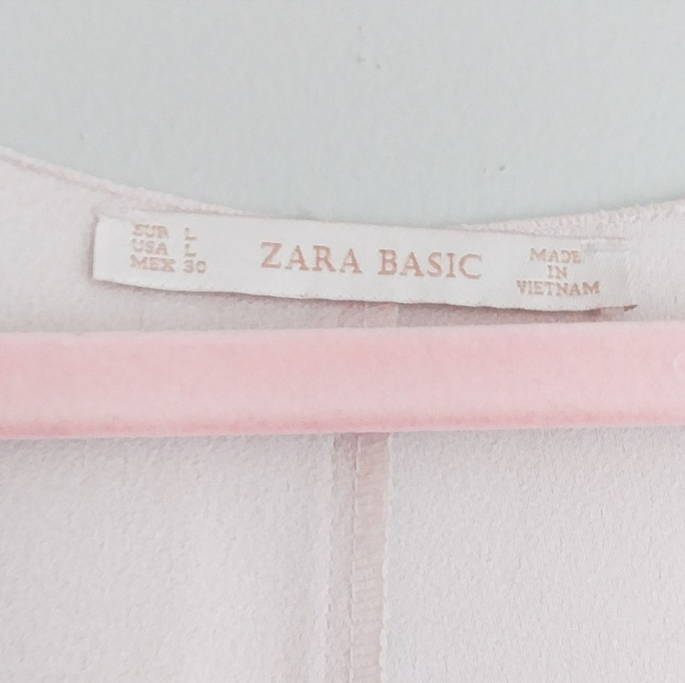 Zara Basic Shift Dress - Picture 4 of 4